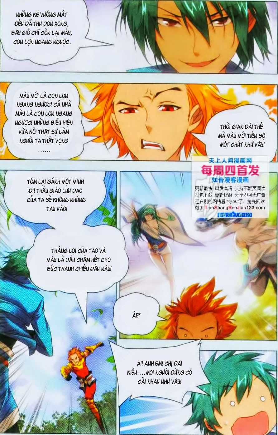 9981 - Chín Chín Tám Mươi Mốt Chapter 42 trang 13