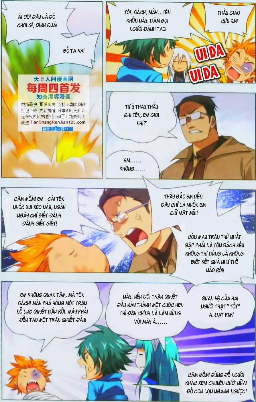 9981 - Chín Chín Tám Mươi Mốt Chapter 42 trang 14