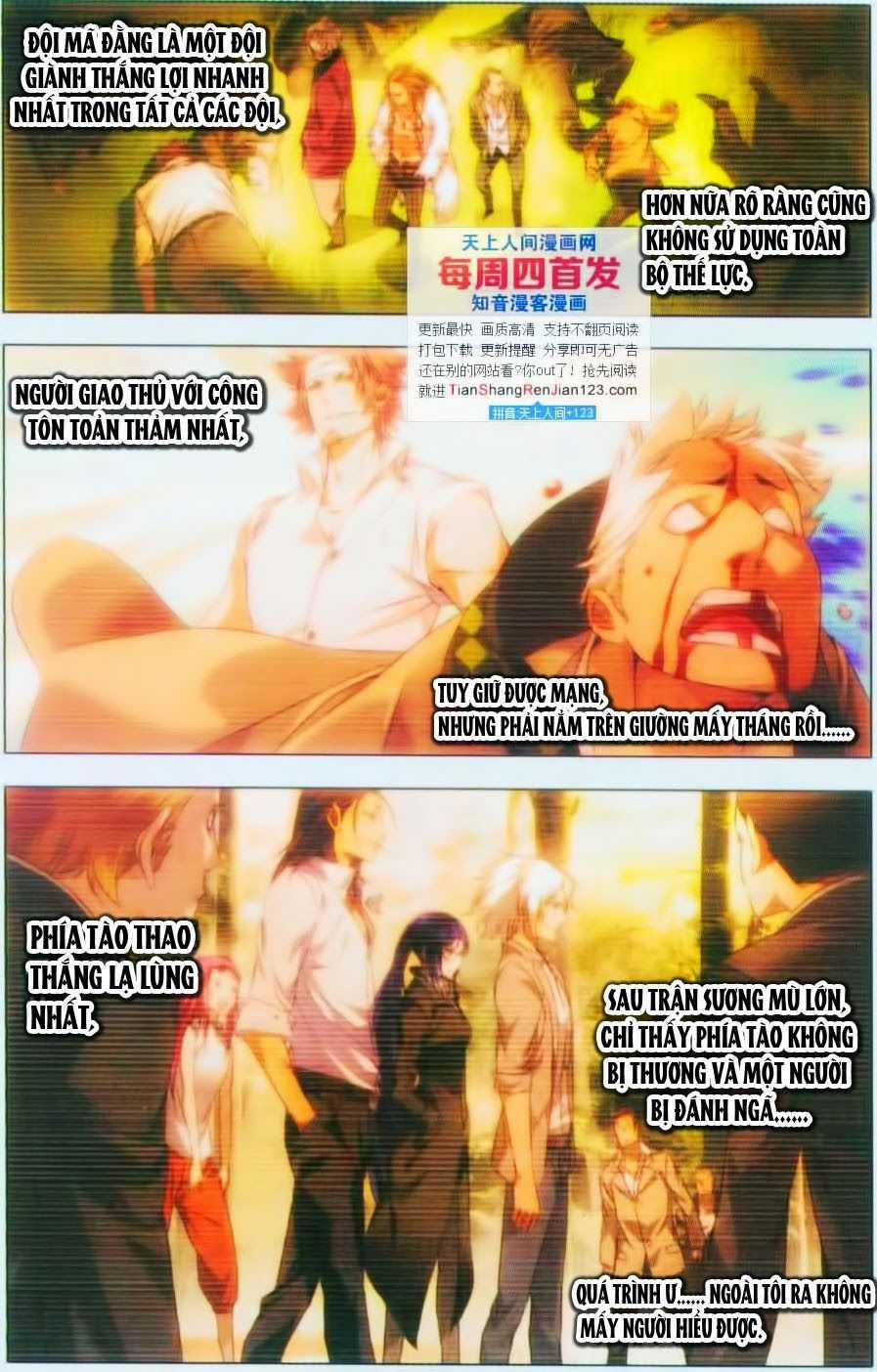 9981 - Chín Chín Tám Mươi Mốt Chapter 42 trang 18