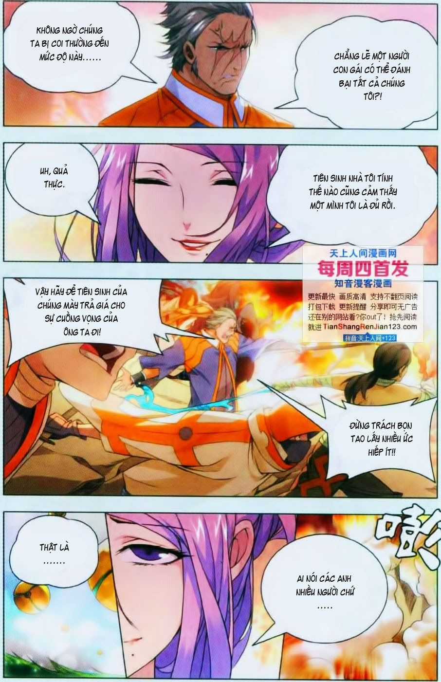 9981 - Chín Chín Tám Mươi Mốt Chapter 42 trang 2