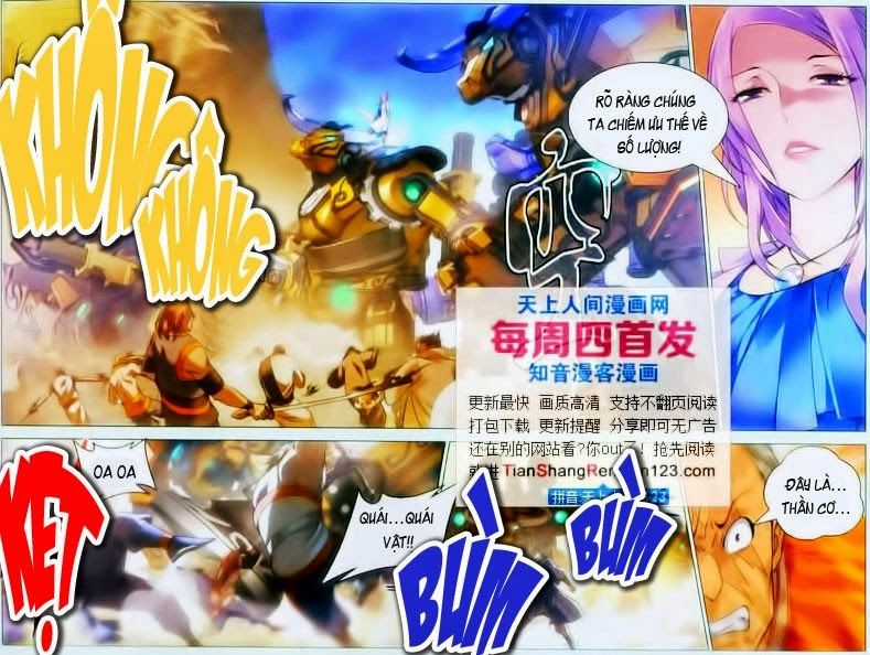 9981 - Chín Chín Tám Mươi Mốt Chapter 42 trang 3