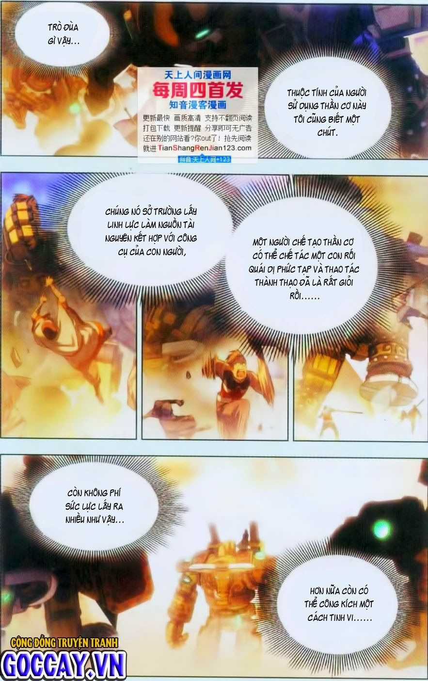 9981 - Chín Chín Tám Mươi Mốt Chapter 42 trang 4