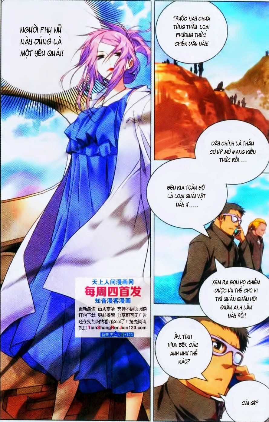 9981 - Chín Chín Tám Mươi Mốt Chapter 42 trang 5