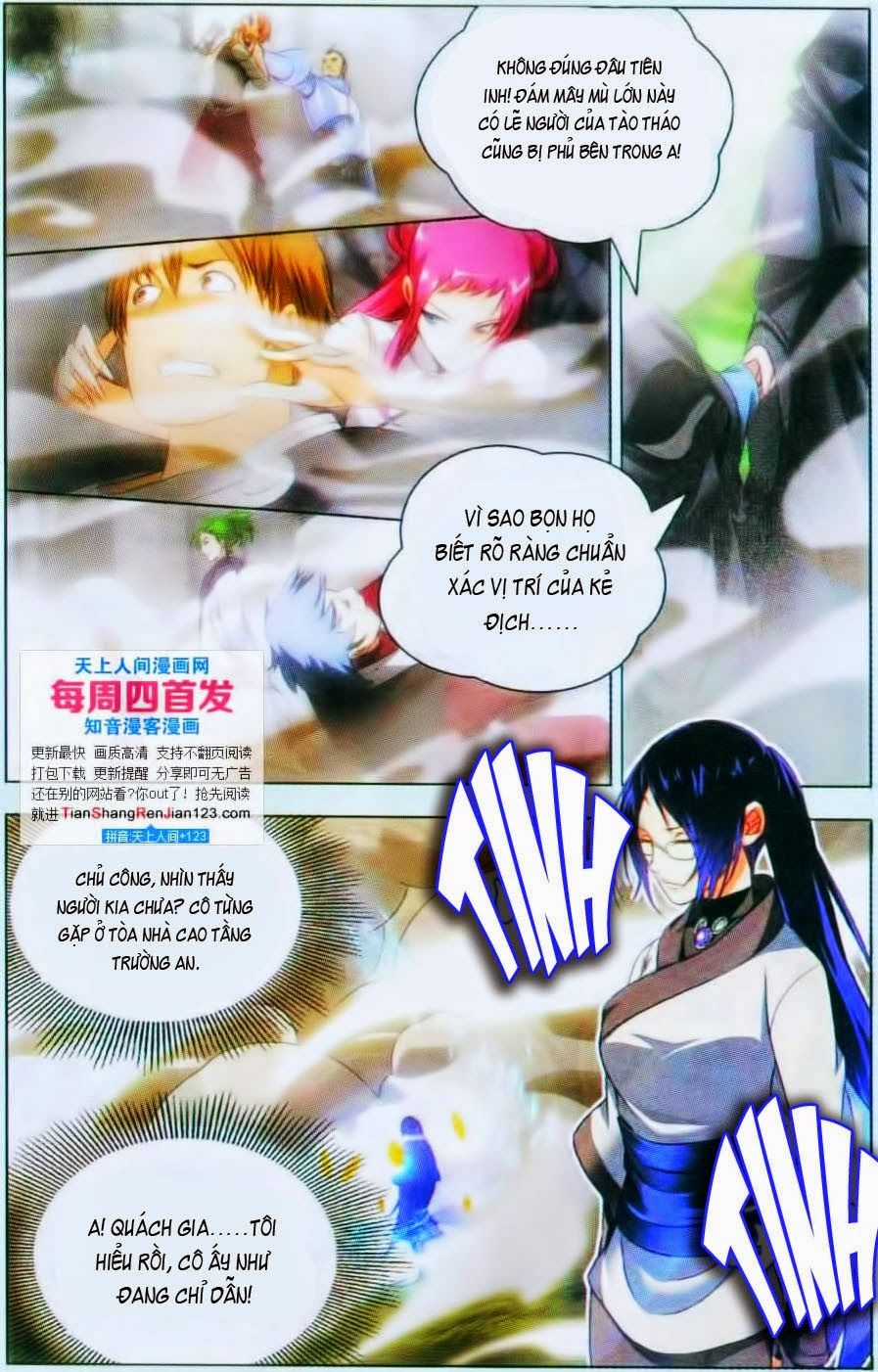 9981 - Chín Chín Tám Mươi Mốt Chapter 42 trang 9