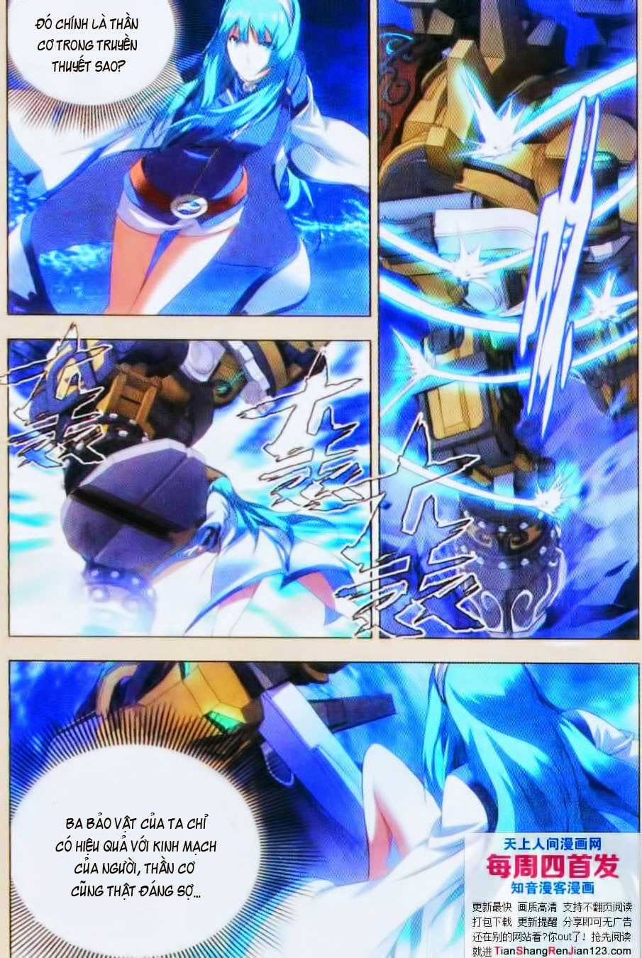 9981 - Chín Chín Tám Mươi Mốt Chapter 43 trang 3