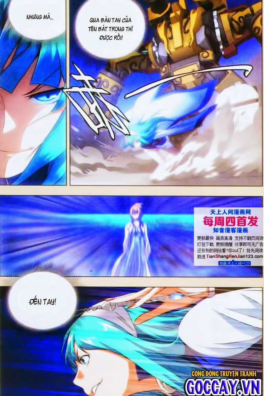 9981 - Chín Chín Tám Mươi Mốt Chapter 43 trang 4