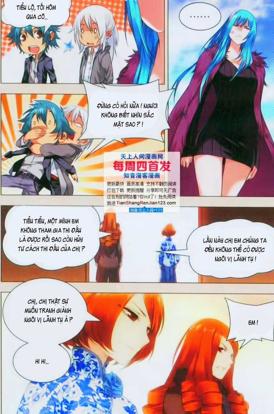 9981 - Chín Chín Tám Mươi Mốt Chapter 43 trang 9