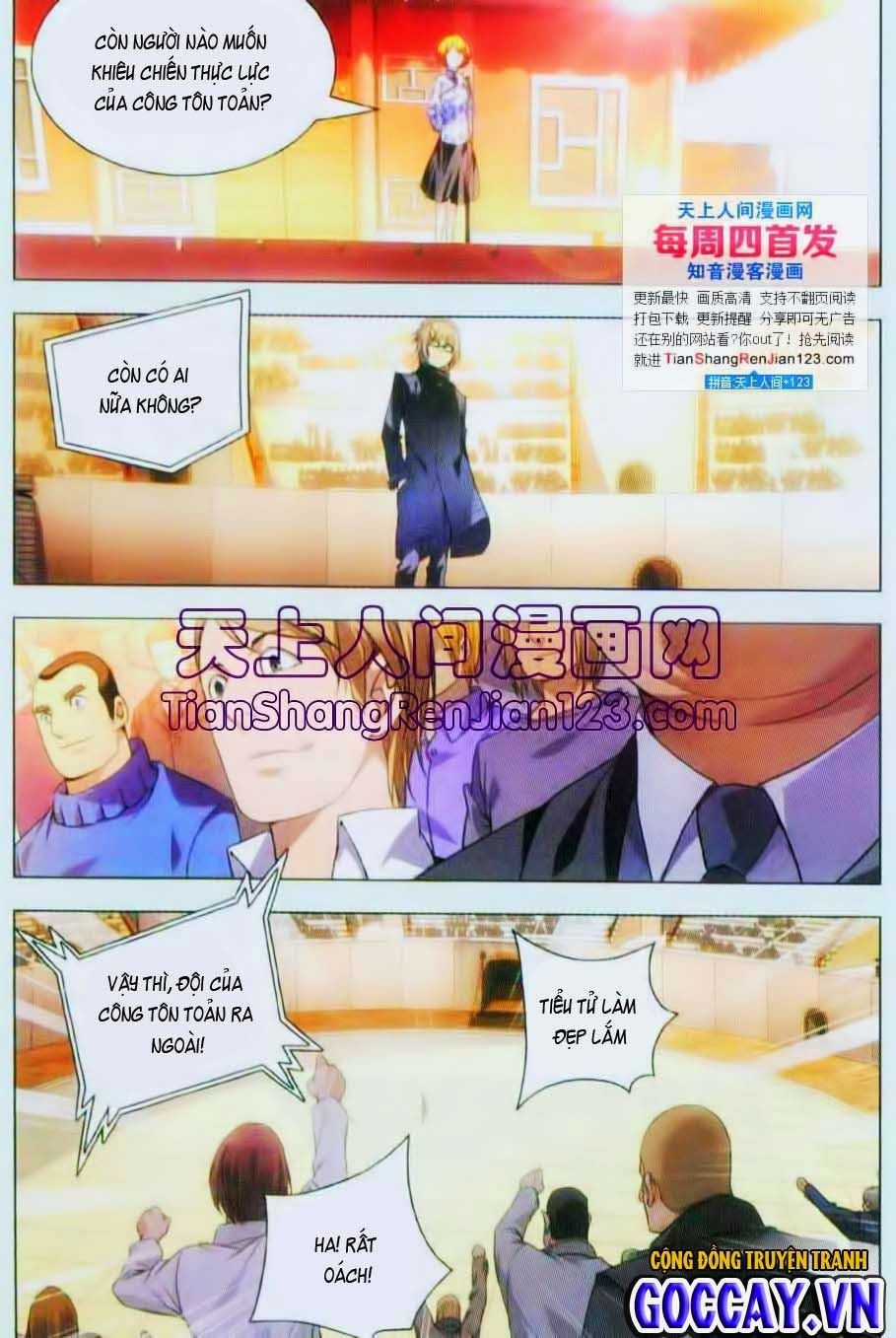 9981 - Chín Chín Tám Mươi Mốt Chapter 44 trang 11