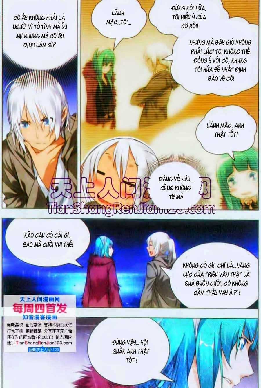 9981 - Chín Chín Tám Mươi Mốt Chapter 44 trang 13