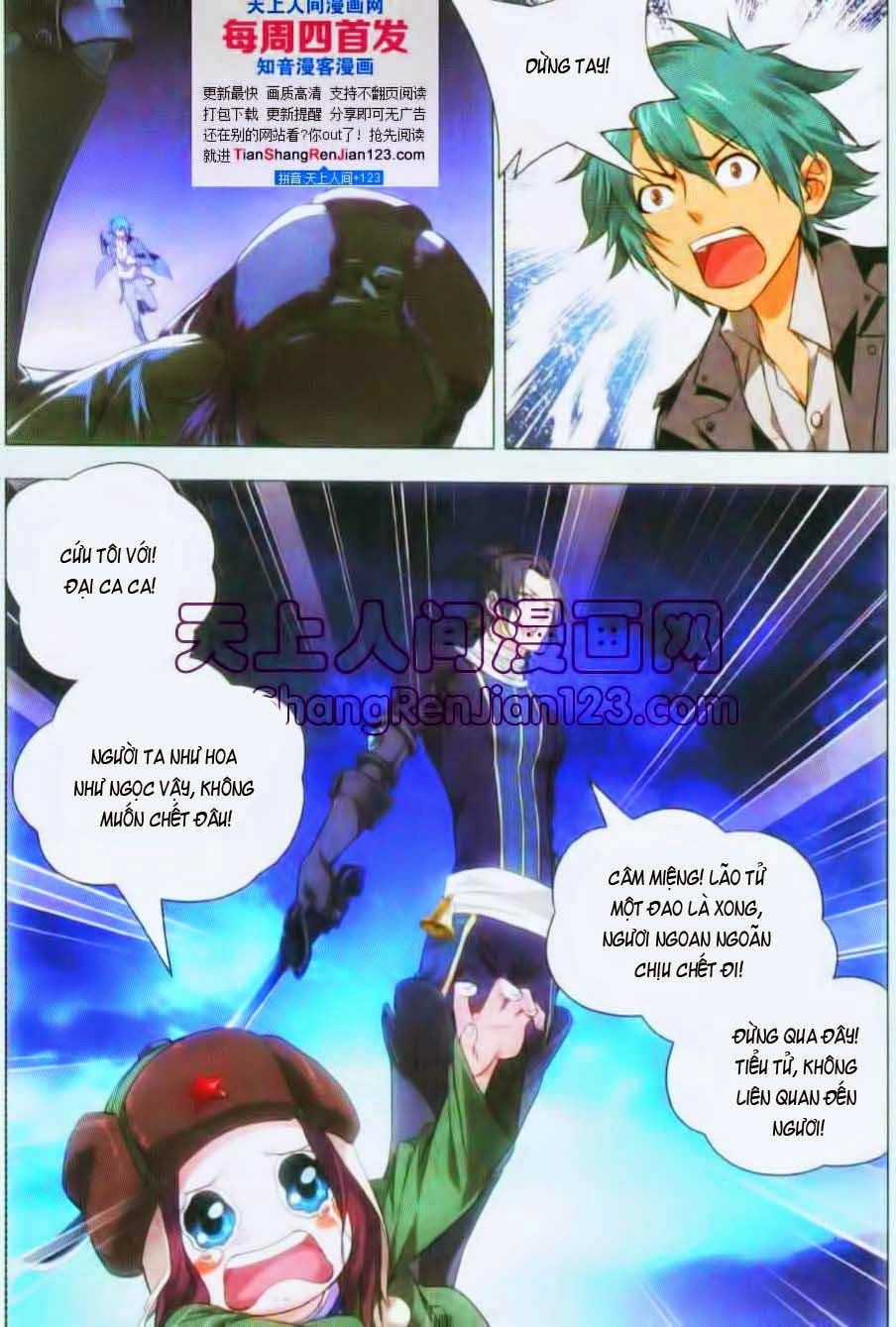 9981 - Chín Chín Tám Mươi Mốt Chapter 44 trang 18