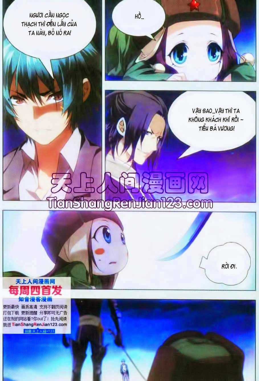 9981 - Chín Chín Tám Mươi Mốt Chapter 44 trang 20