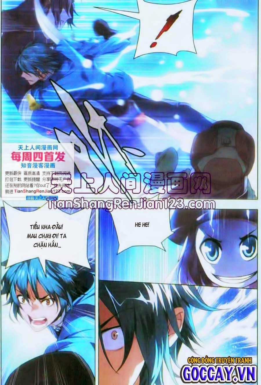 9981 - Chín Chín Tám Mươi Mốt Chapter 44 trang 21