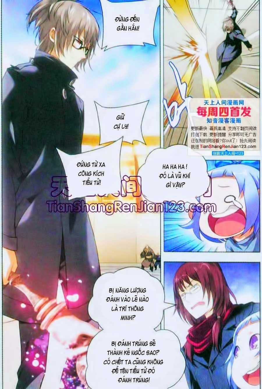 9981 - Chín Chín Tám Mươi Mốt Chapter 44 trang 3