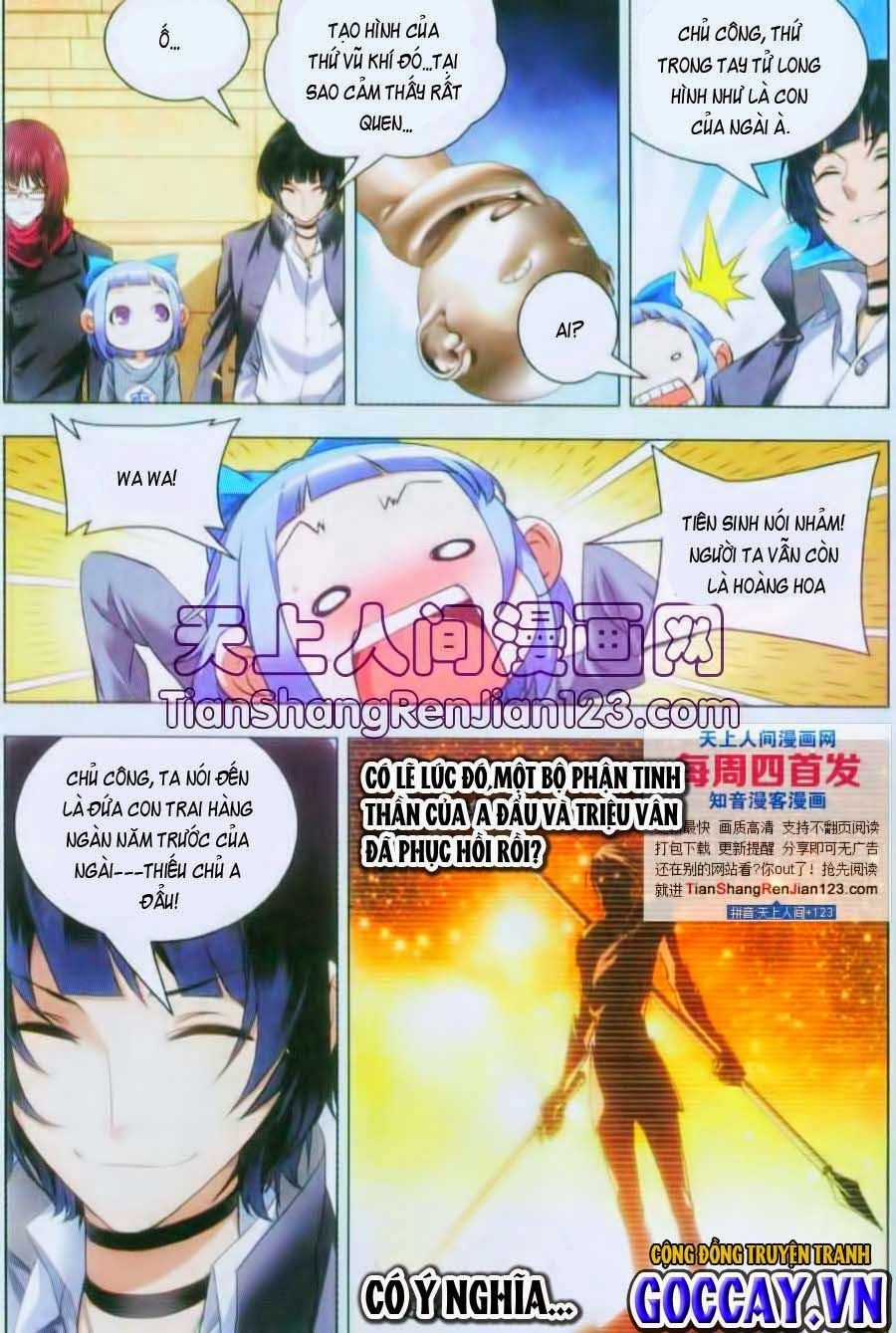 9981 - Chín Chín Tám Mươi Mốt Chapter 44 trang 4