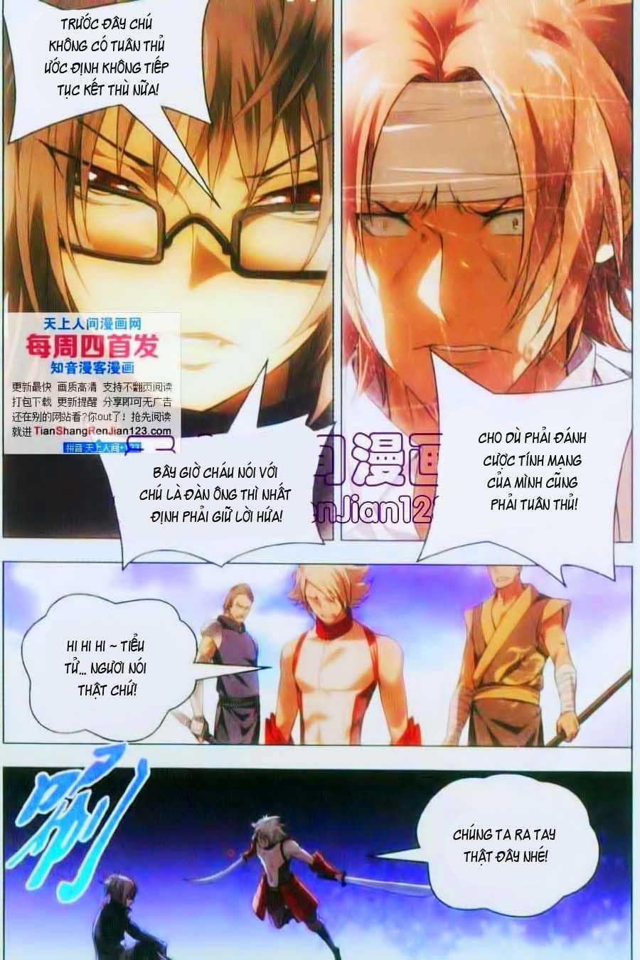 9981 - Chín Chín Tám Mươi Mốt Chapter 44 trang 8