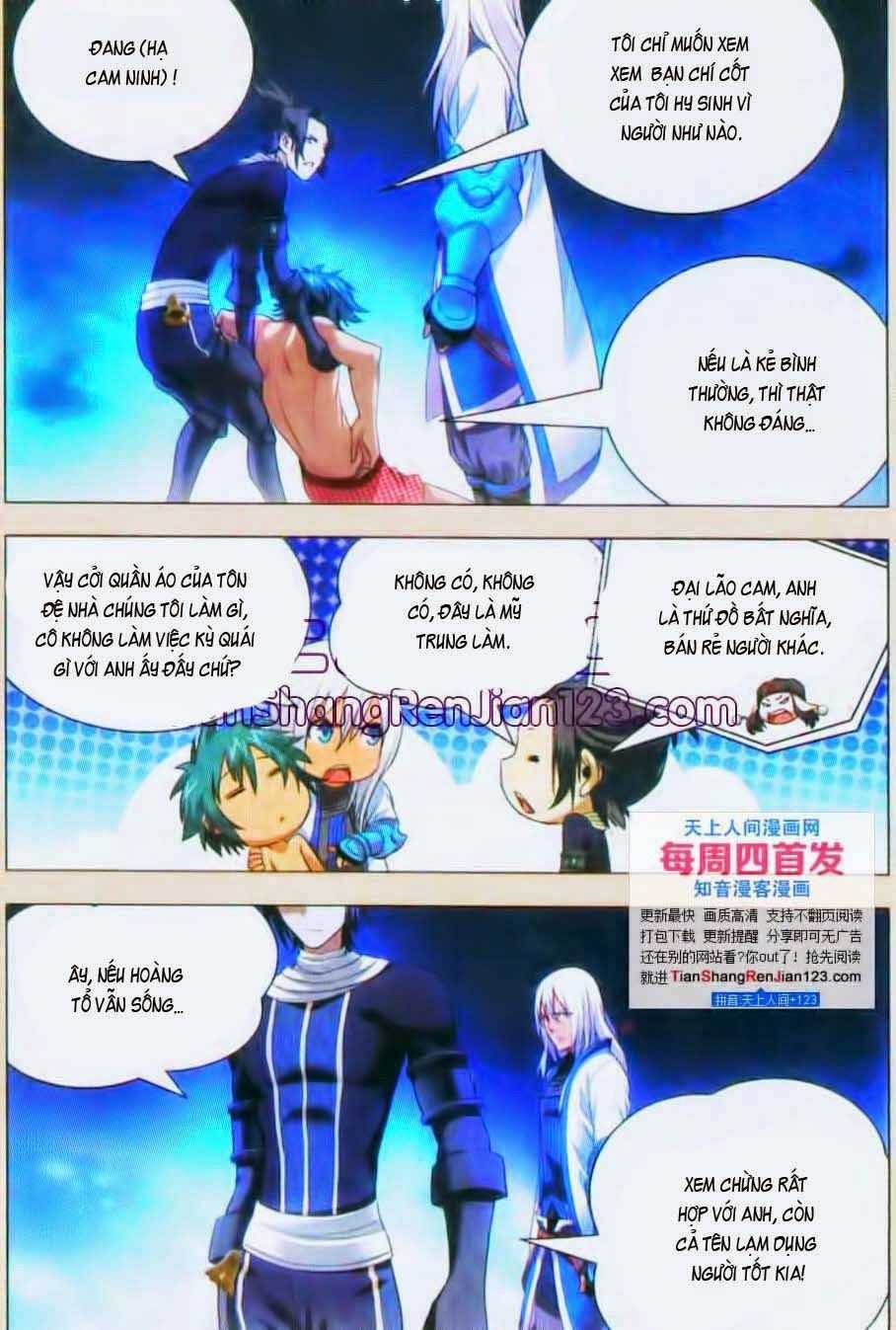 9981 - Chín Chín Tám Mươi Mốt Chapter 45 trang 10