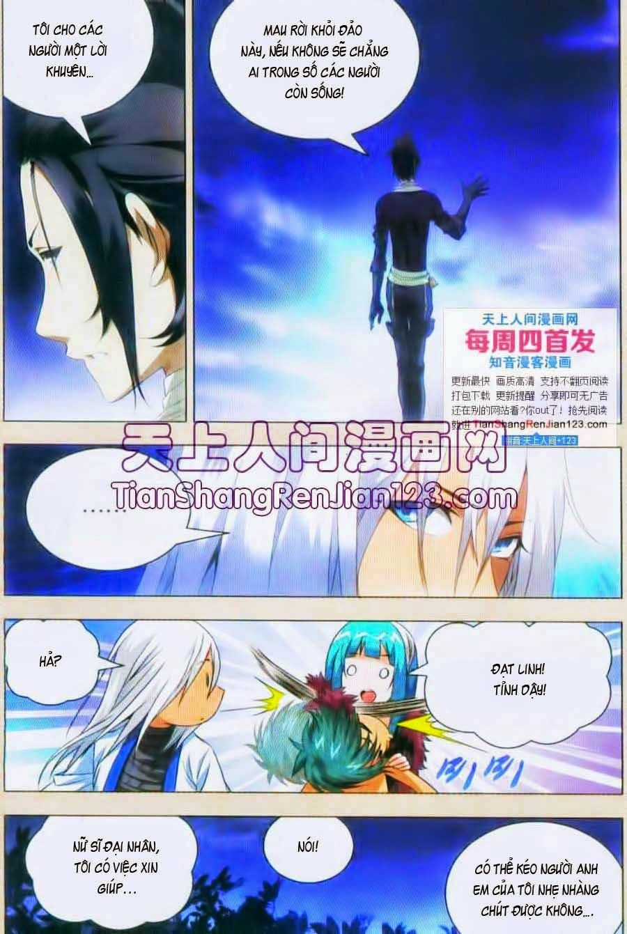 9981 - Chín Chín Tám Mươi Mốt Chapter 45 trang 11