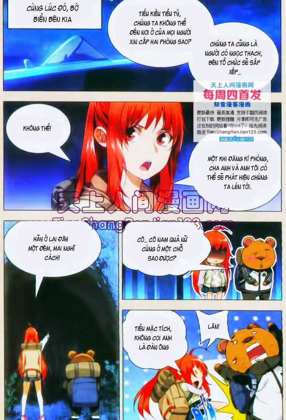 9981 - Chín Chín Tám Mươi Mốt Chapter 45 trang 12