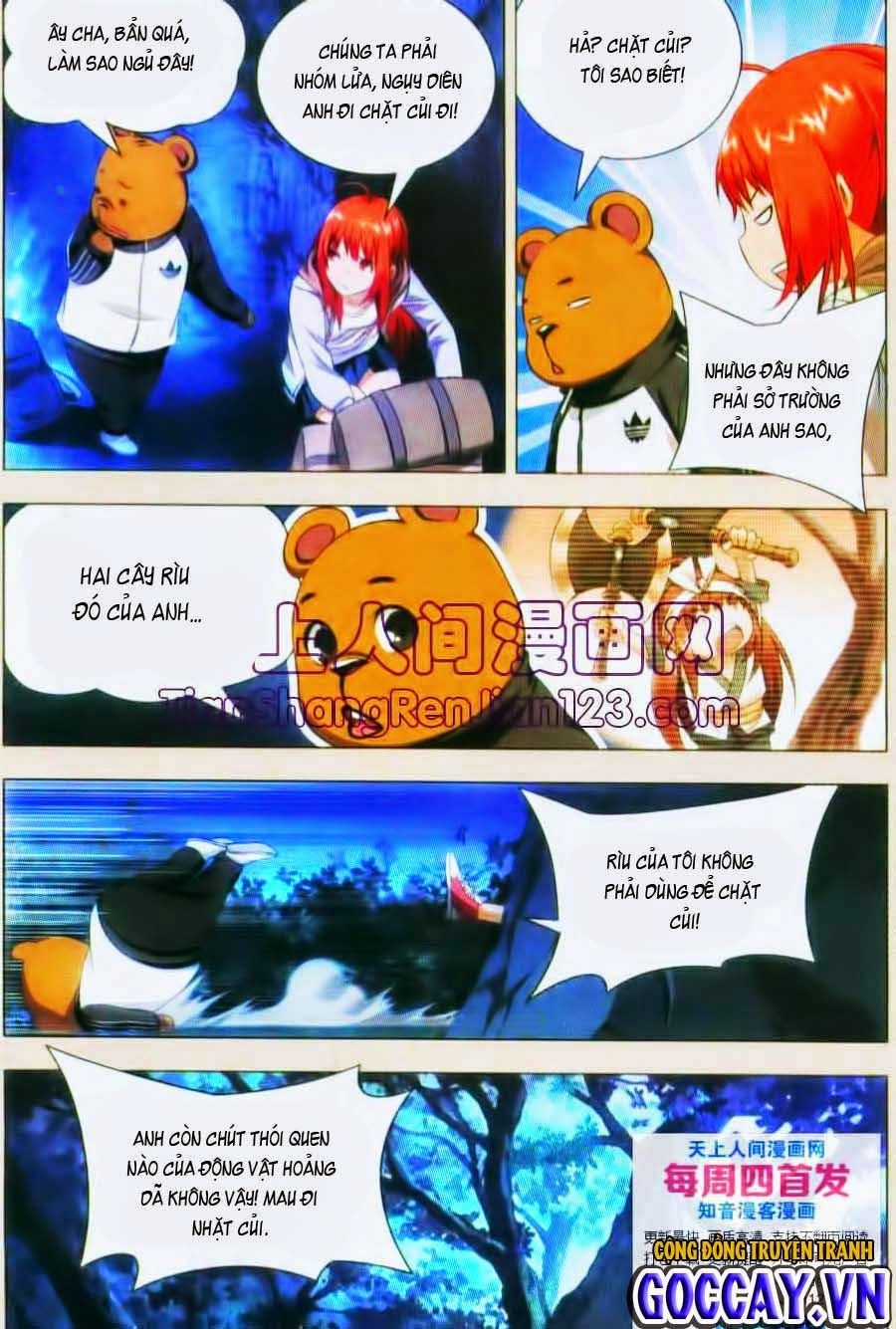 9981 - Chín Chín Tám Mươi Mốt Chapter 45 trang 13