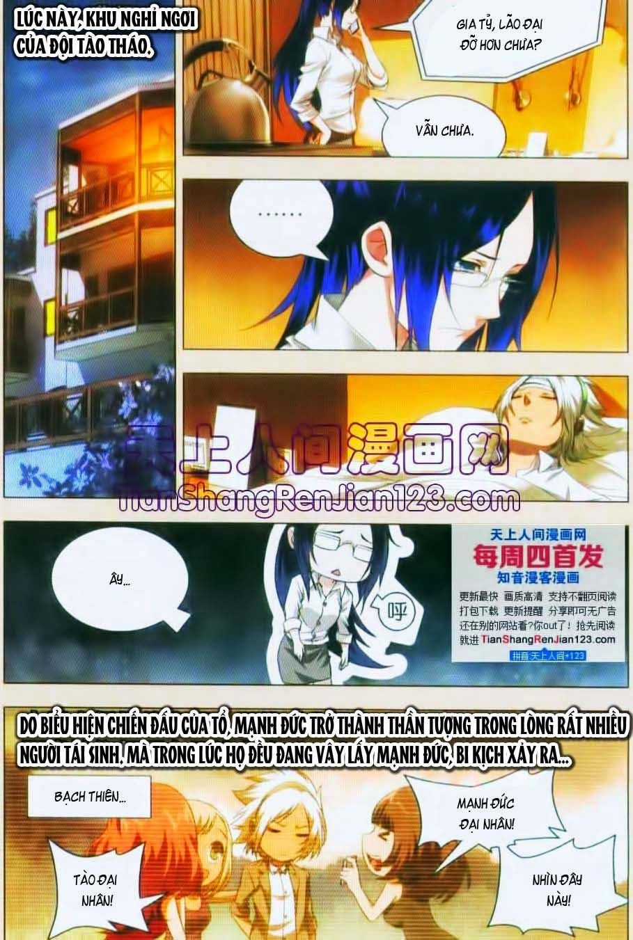 9981 - Chín Chín Tám Mươi Mốt Chapter 45 trang 14