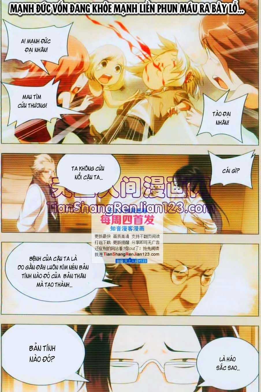 9981 - Chín Chín Tám Mươi Mốt Chapter 45 trang 15