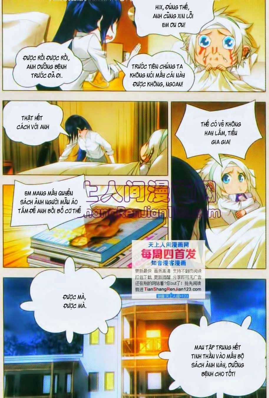 9981 - Chín Chín Tám Mươi Mốt Chapter 45 trang 17