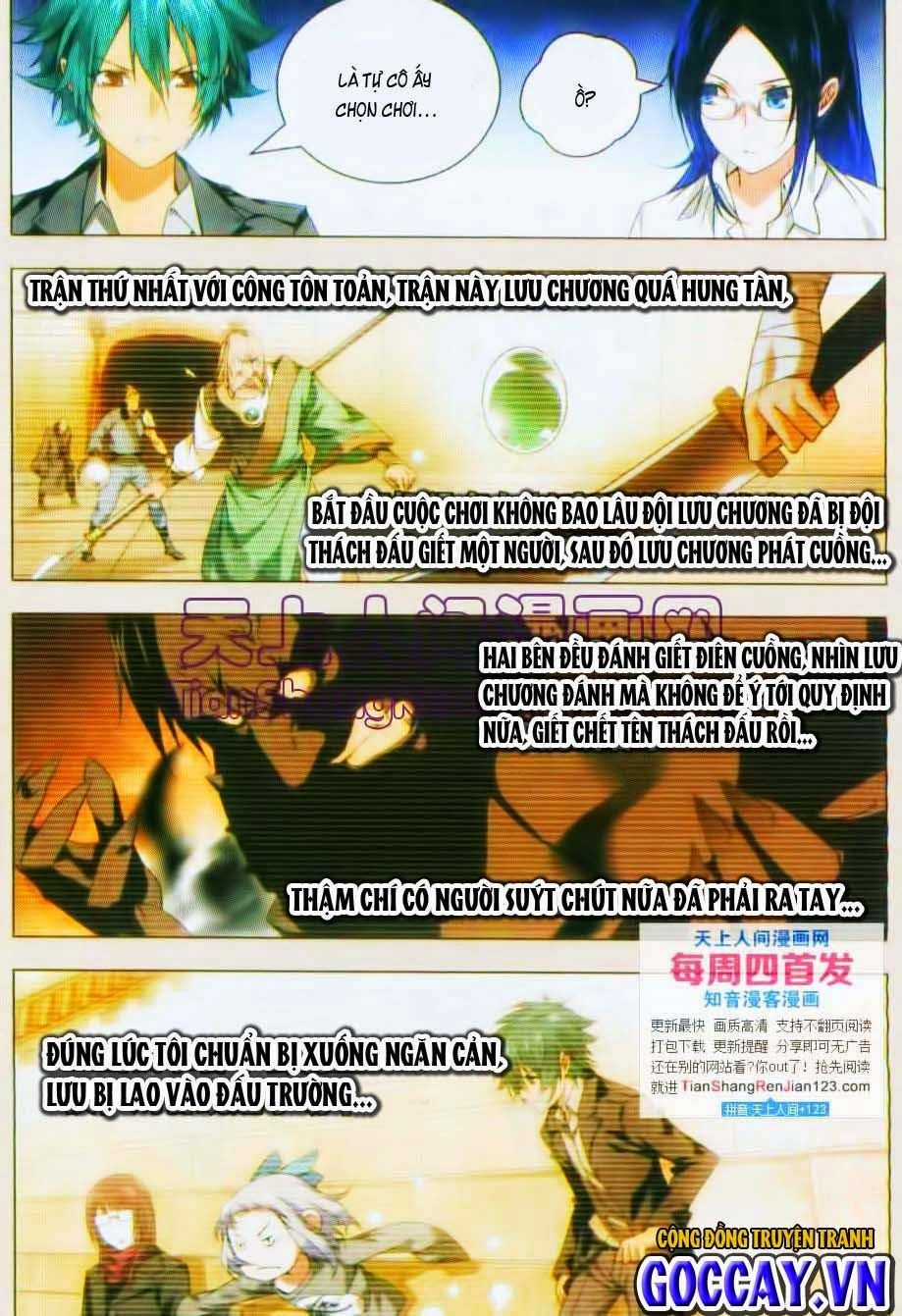 9981 - Chín Chín Tám Mươi Mốt Chapter 45 trang 20