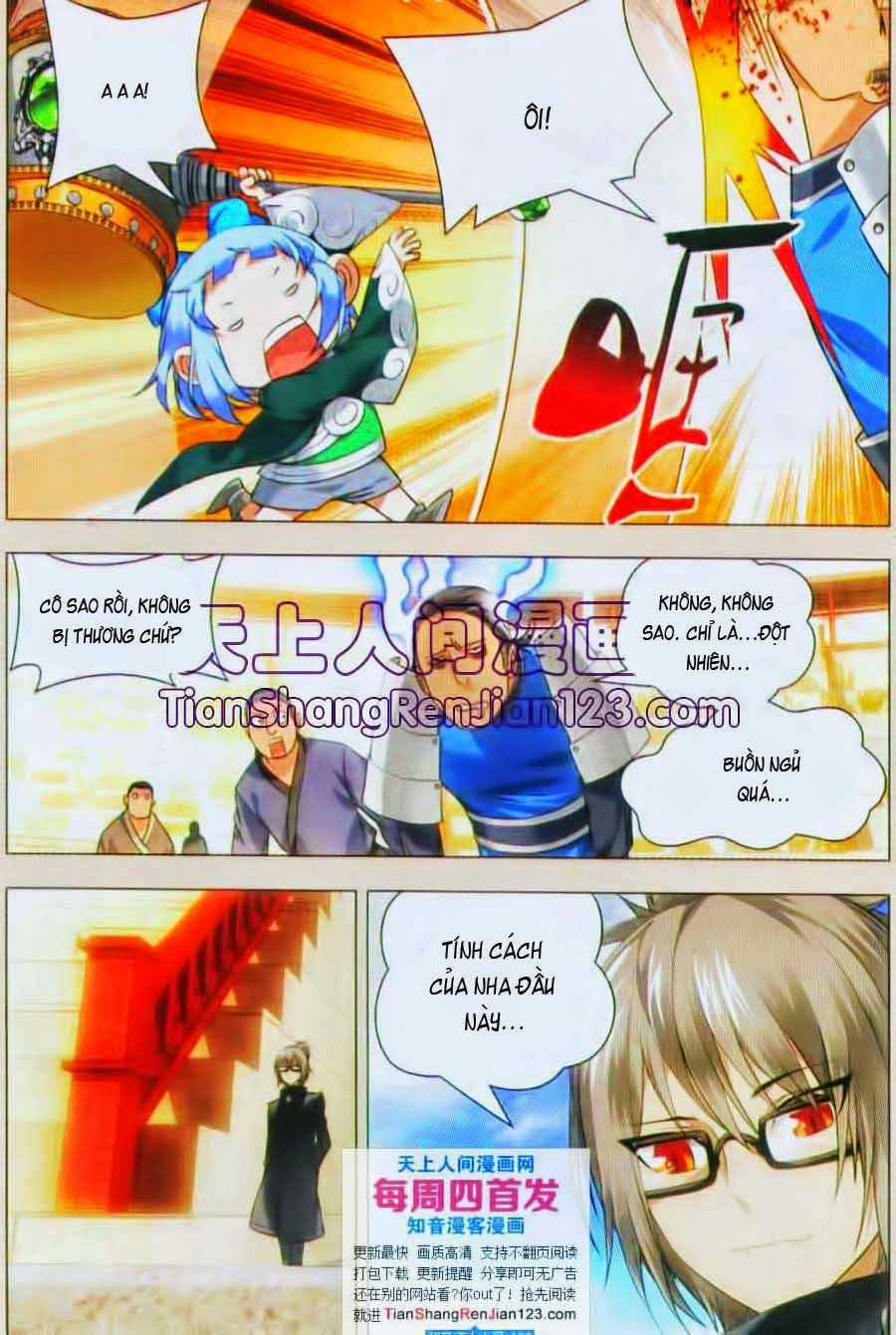 9981 - Chín Chín Tám Mươi Mốt Chapter 45 trang 21