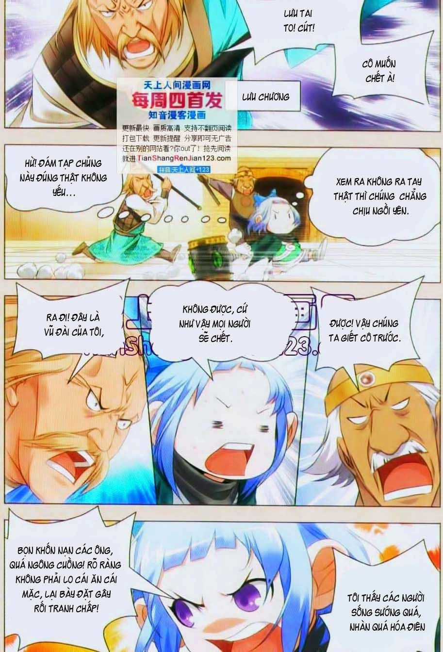 9981 - Chín Chín Tám Mươi Mốt Chapter 45 trang 22