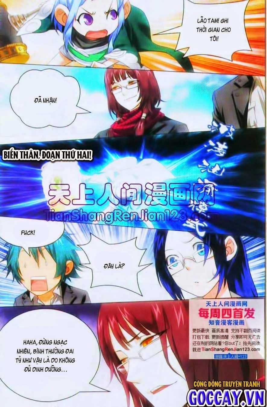 9981 - Chín Chín Tám Mươi Mốt Chapter 45 trang 23