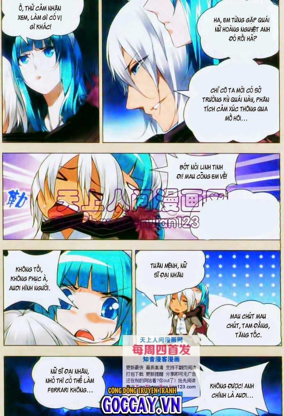 9981 - Chín Chín Tám Mươi Mốt Chapter 45 trang 4