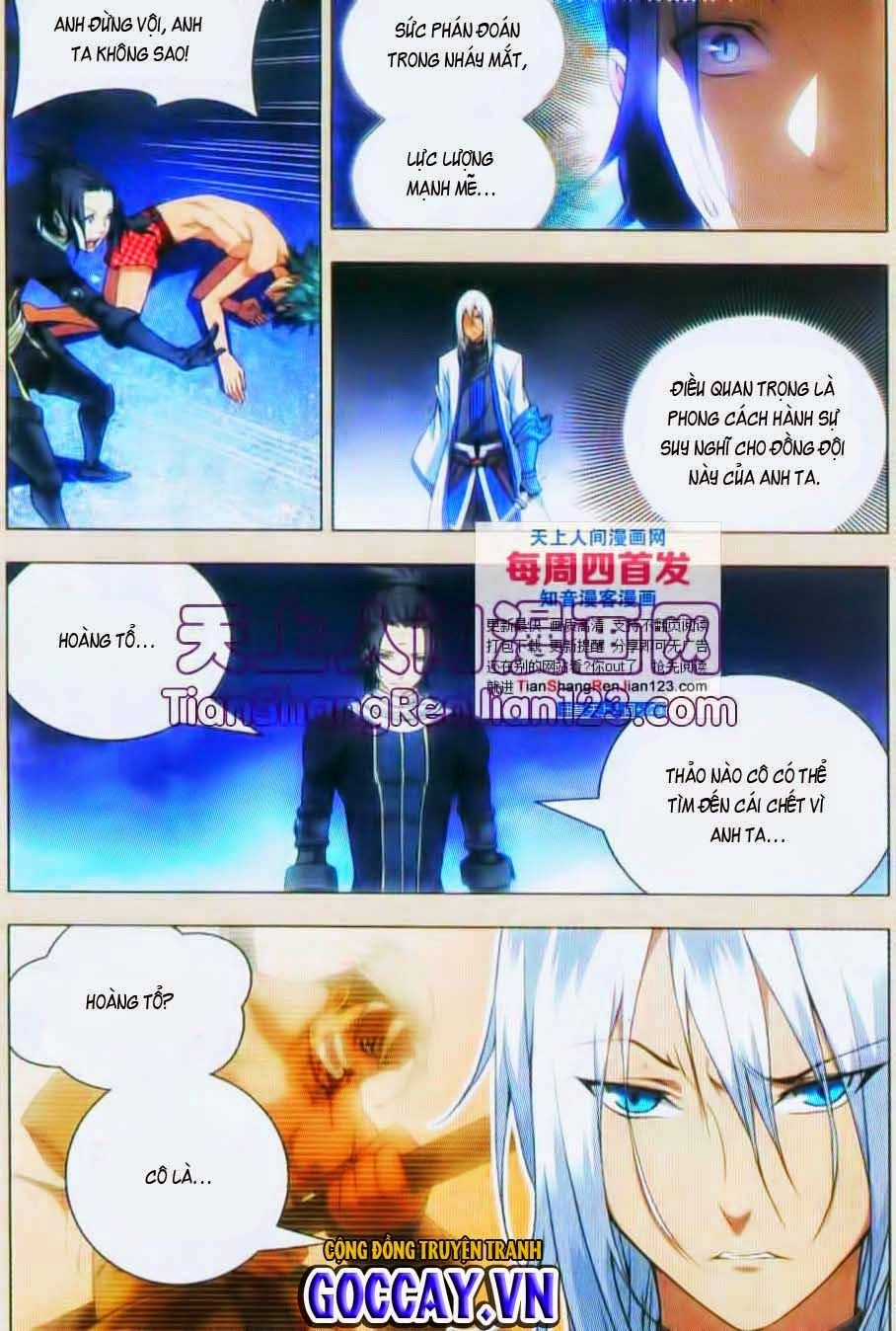 9981 - Chín Chín Tám Mươi Mốt Chapter 45 trang 9