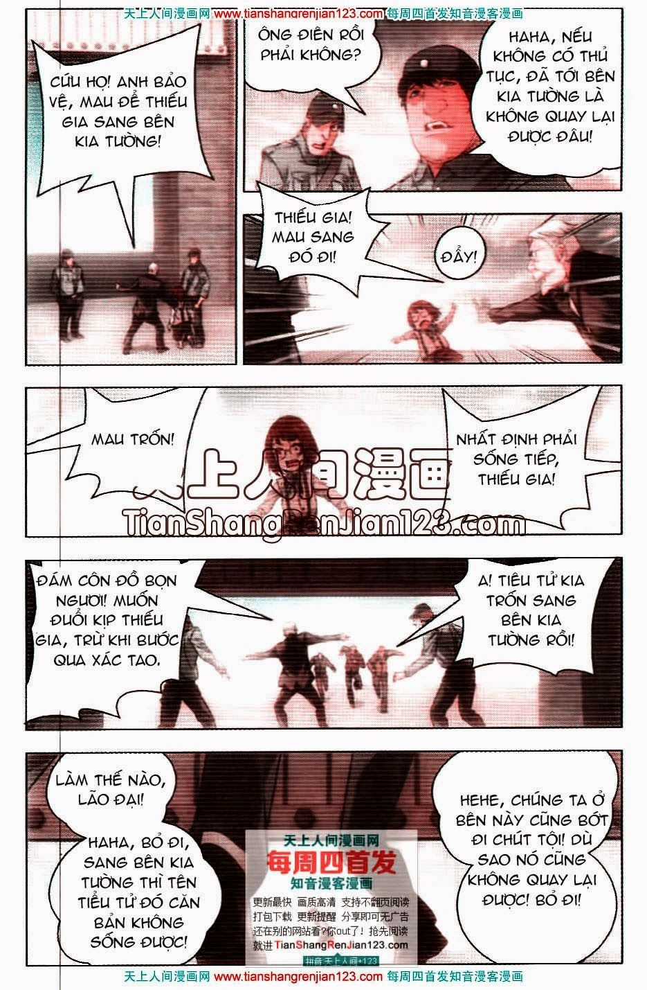 9981 - Chín Chín Tám Mươi Mốt Chapter 46 trang 10