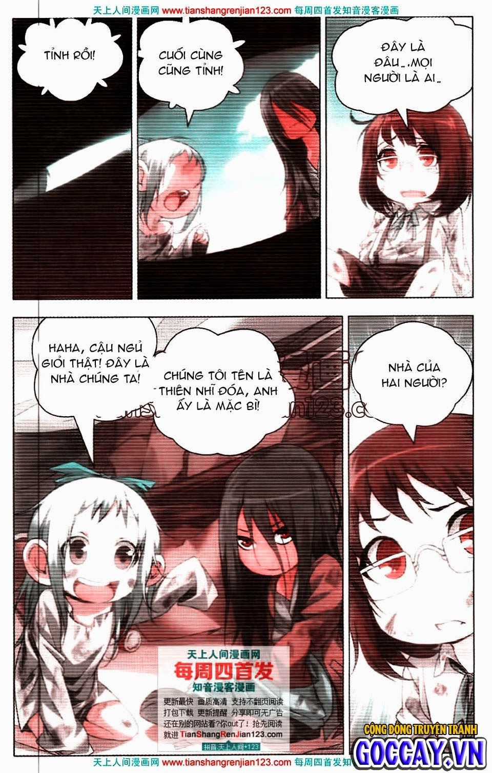 9981 - Chín Chín Tám Mươi Mốt Chapter 46 trang 12