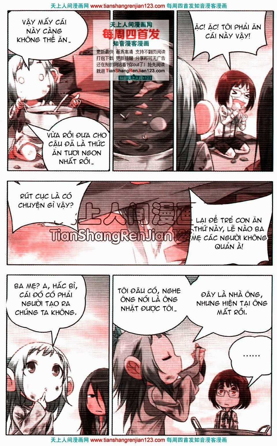 9981 - Chín Chín Tám Mươi Mốt Chapter 46 trang 14