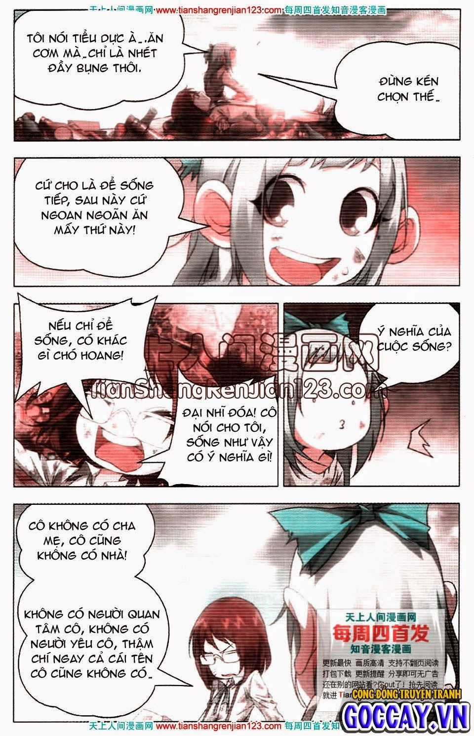 9981 - Chín Chín Tám Mươi Mốt Chapter 46 trang 17