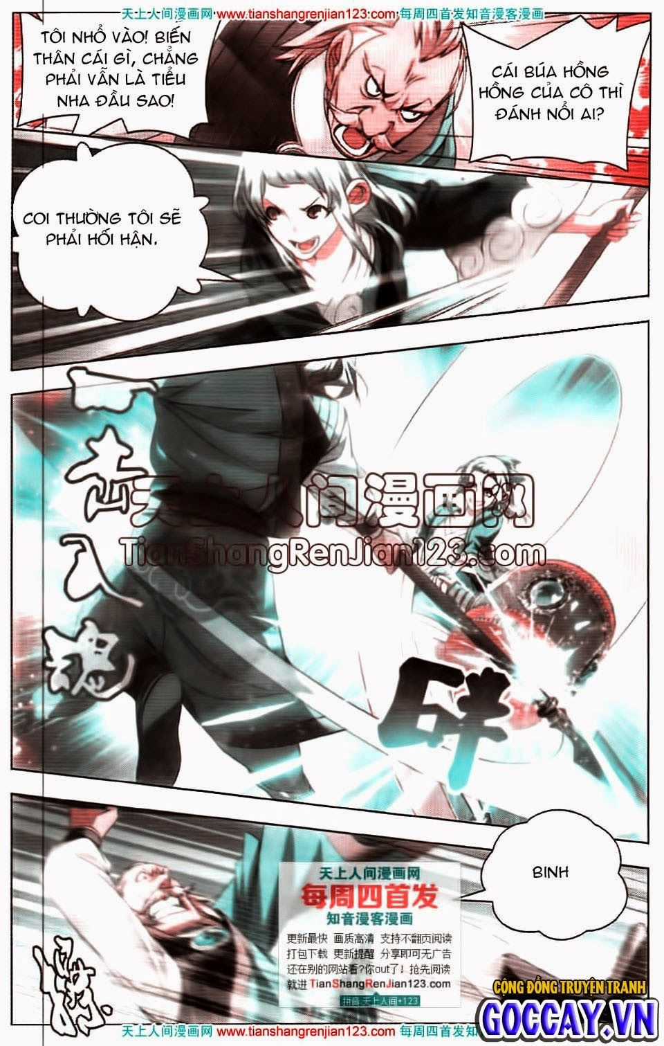 9981 - Chín Chín Tám Mươi Mốt Chapter 46 trang 2