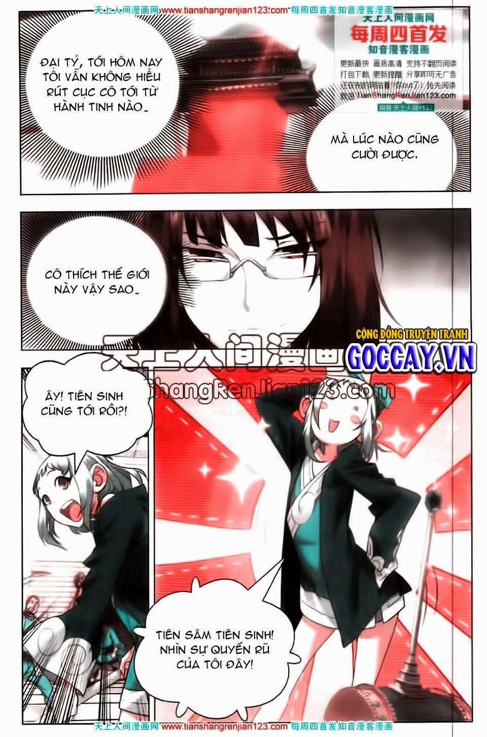 9981 - Chín Chín Tám Mươi Mốt Chapter 46 trang 21