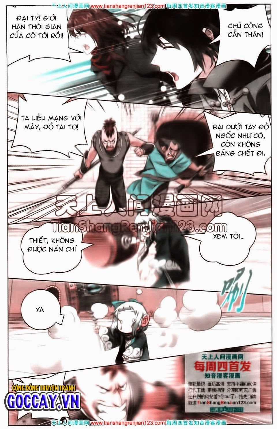 9981 - Chín Chín Tám Mươi Mốt Chapter 46 trang 22