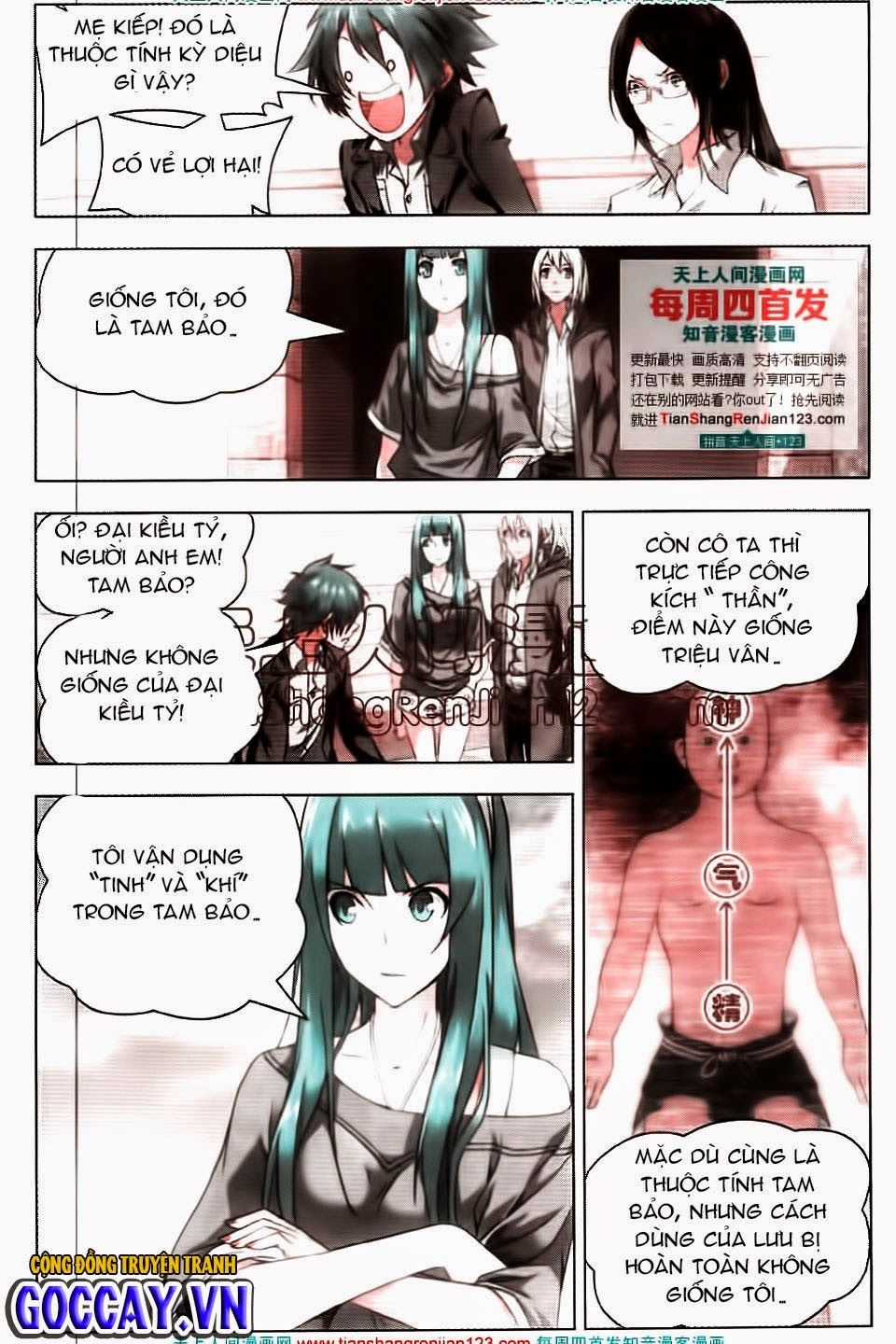 9981 - Chín Chín Tám Mươi Mốt Chapter 46 trang 4