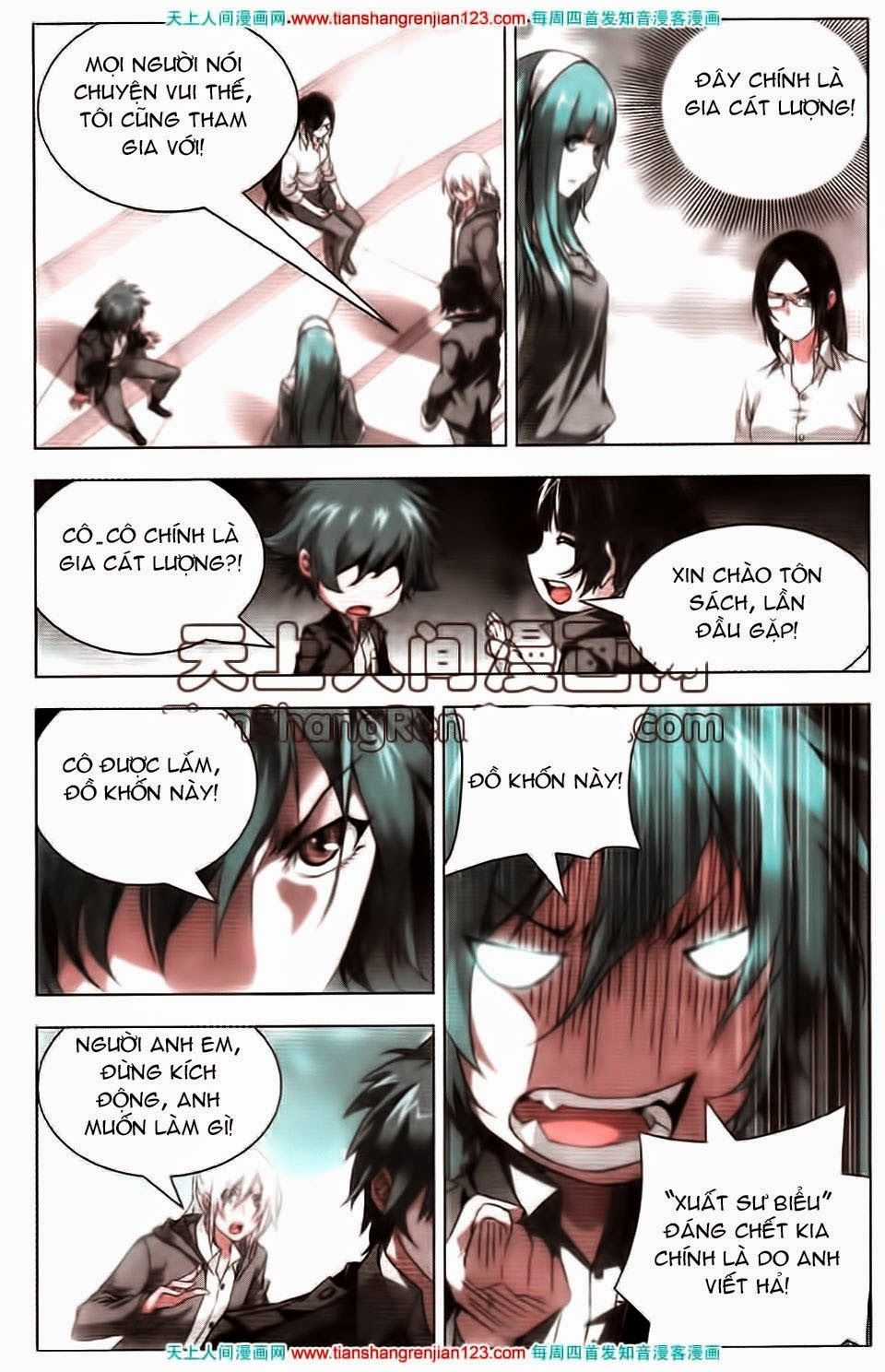 9981 - Chín Chín Tám Mươi Mốt Chapter 46 trang 6