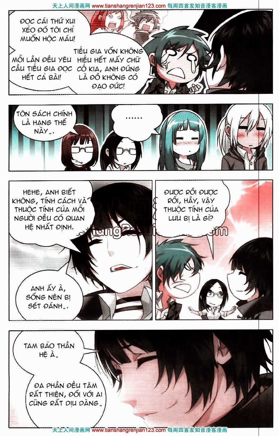 9981 - Chín Chín Tám Mươi Mốt Chapter 46 trang 7