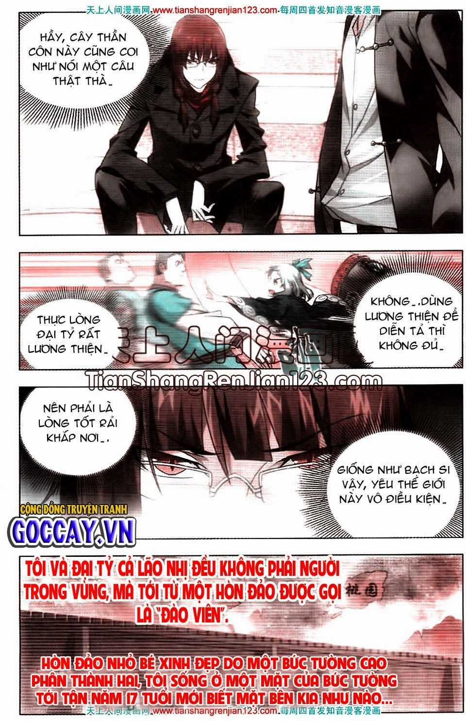 9981 - Chín Chín Tám Mươi Mốt Chapter 46 trang 8