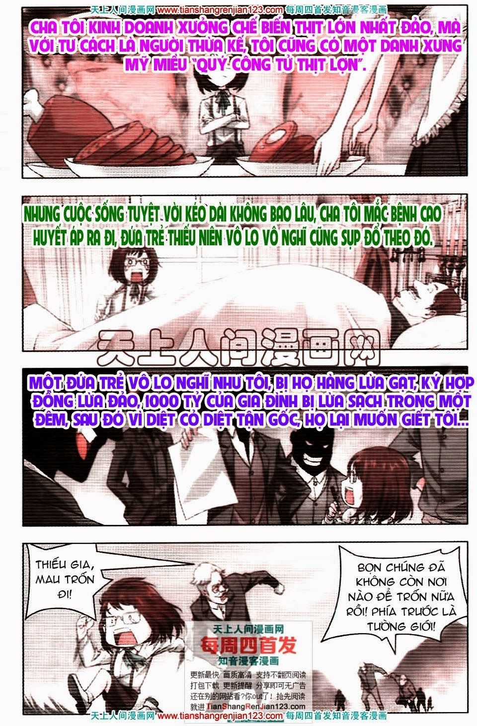 9981 - Chín Chín Tám Mươi Mốt Chapter 46 trang 9