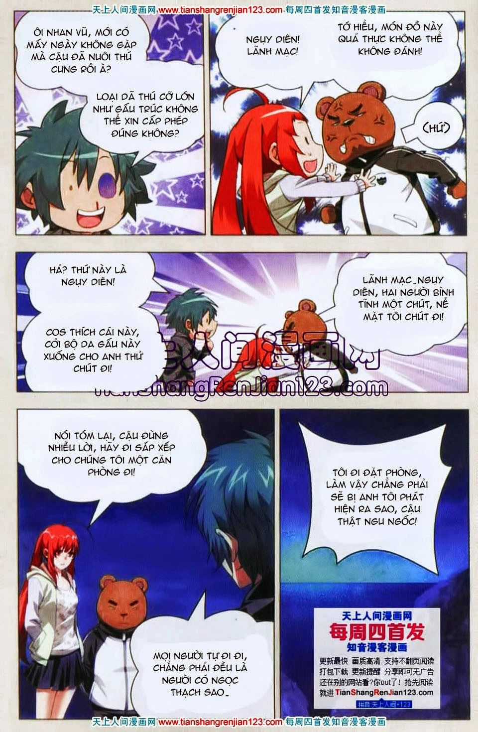 9981 - Chín Chín Tám Mươi Mốt Chapter 47 trang 10