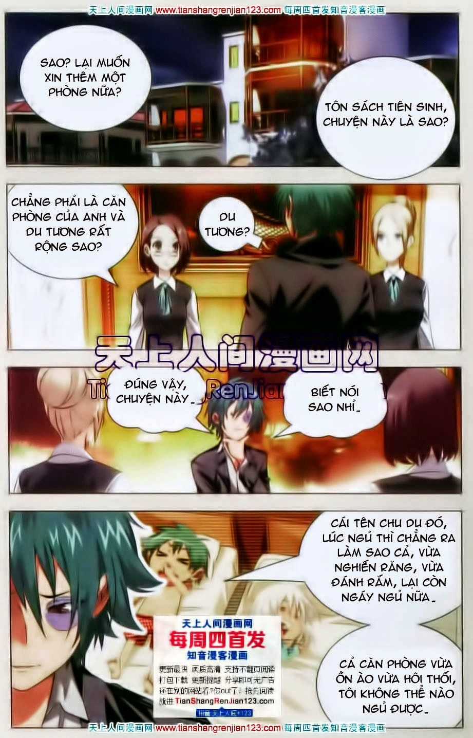 9981 - Chín Chín Tám Mươi Mốt Chapter 47 trang 11