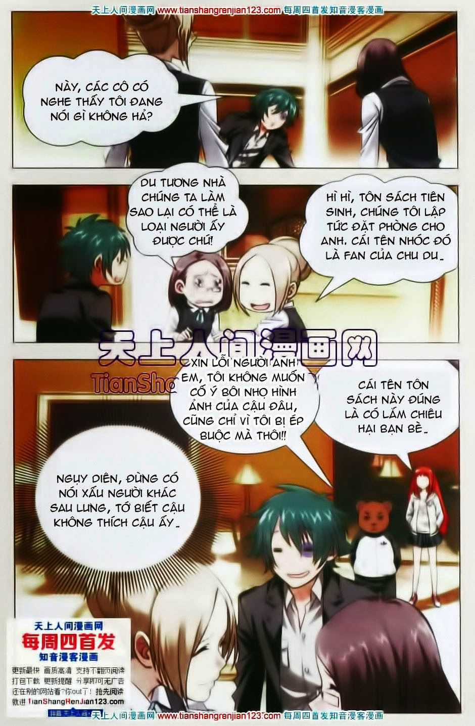 9981 - Chín Chín Tám Mươi Mốt Chapter 47 trang 12