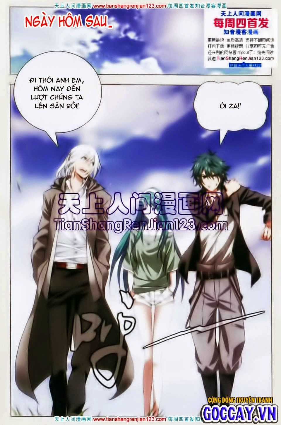 9981 - Chín Chín Tám Mươi Mốt Chapter 47 trang 13