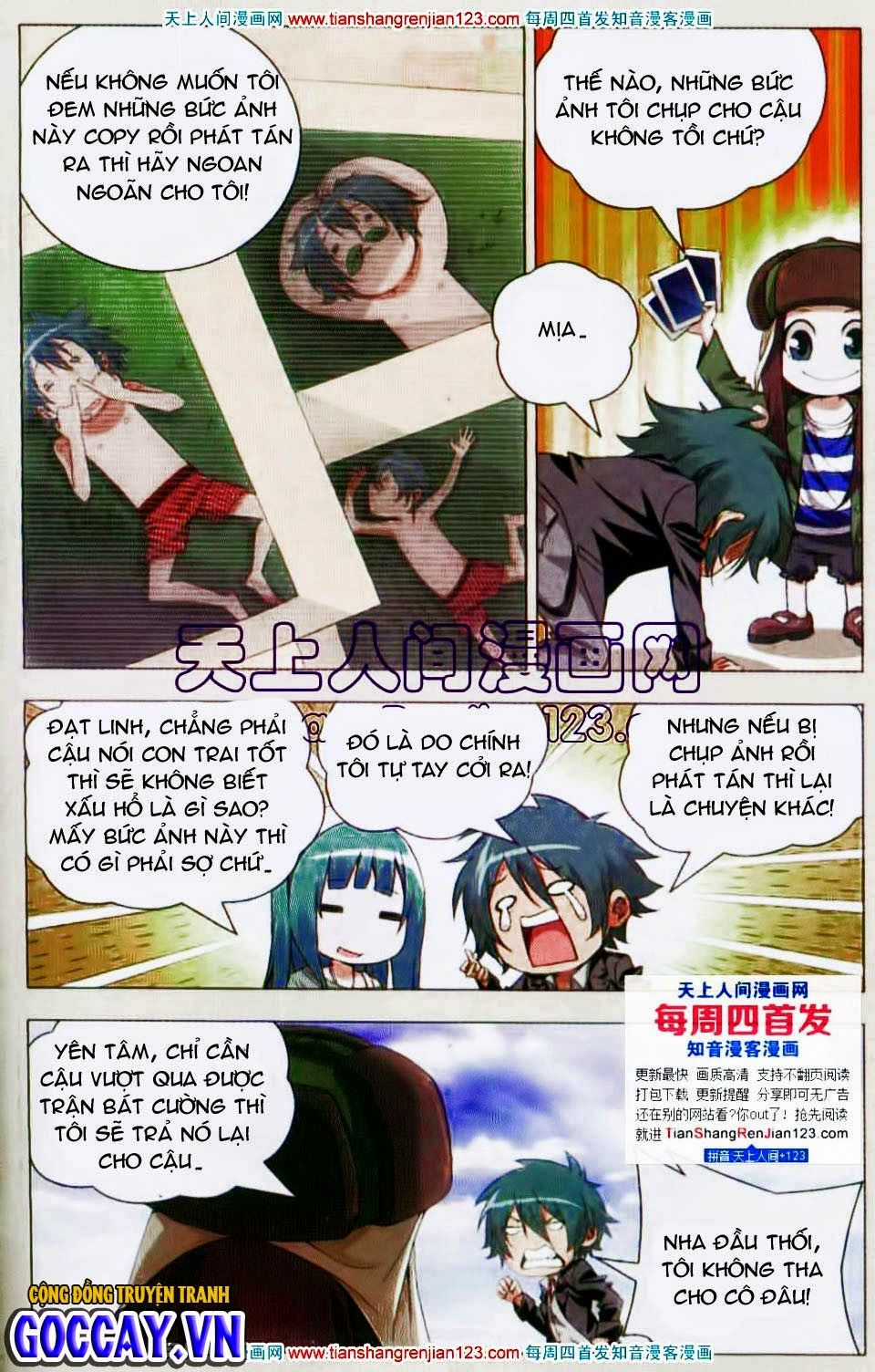 9981 - Chín Chín Tám Mươi Mốt Chapter 47 trang 15