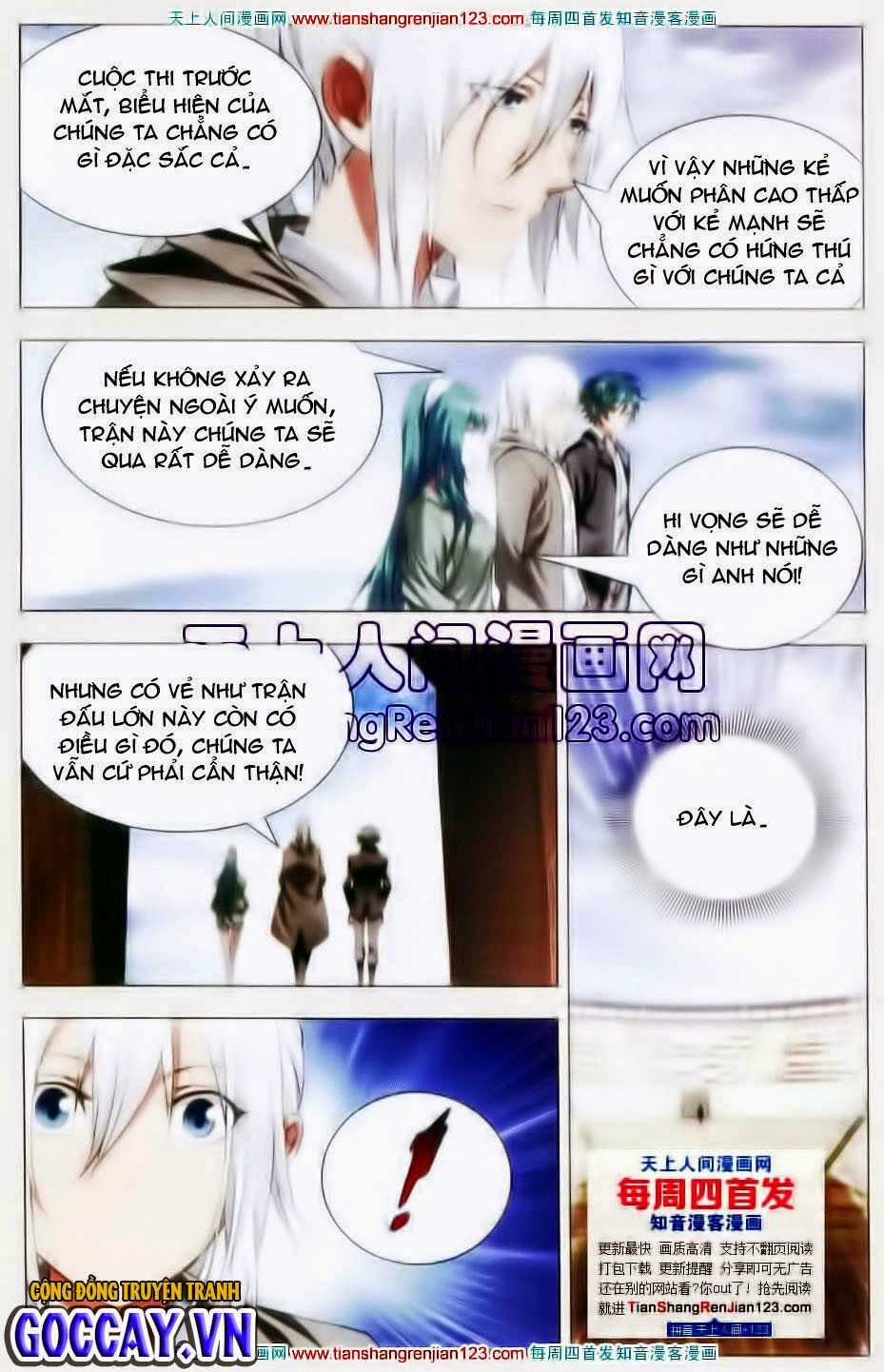 9981 - Chín Chín Tám Mươi Mốt Chapter 47 trang 17